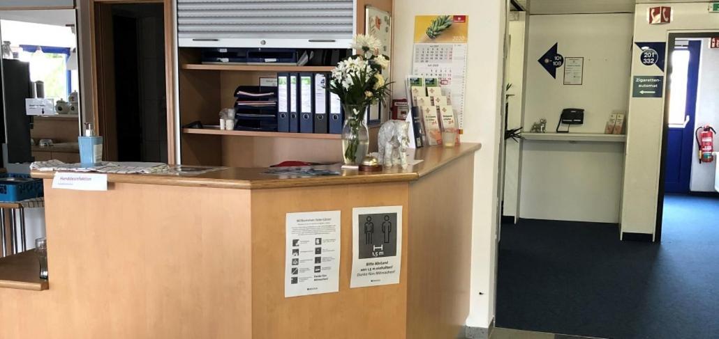 Primotel Schkeuditz Exteriér fotografie